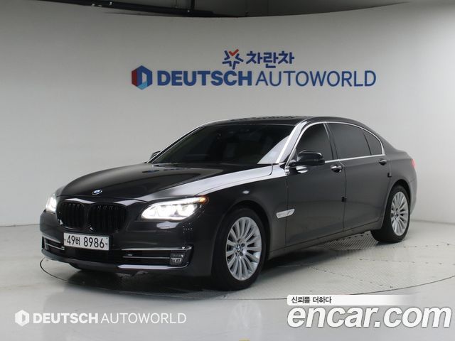 BMW 7-Series из Кореи Encar