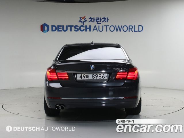 BMW 7-Series из Кореи Encar