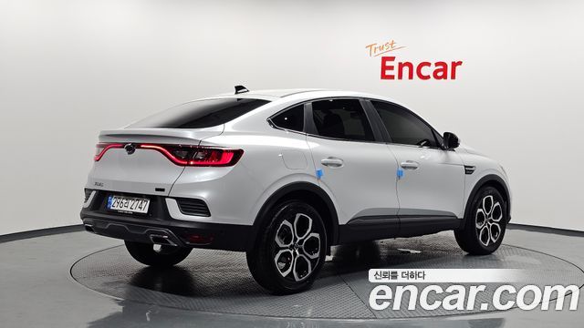 Renault (Samsung) XM3 из Кореи Encar
