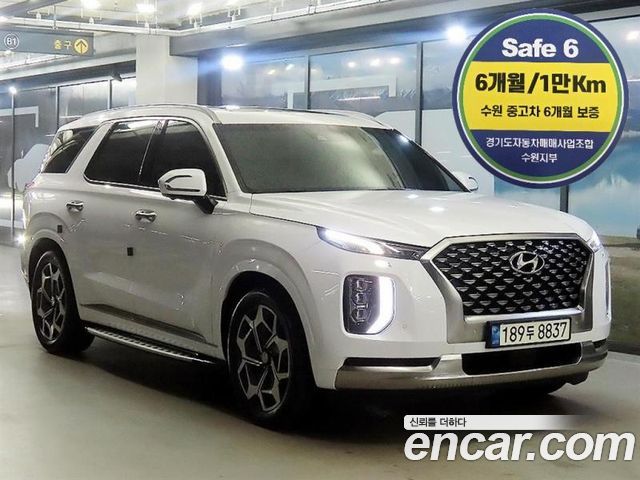 Hyundai Palisade из Кореи Encar