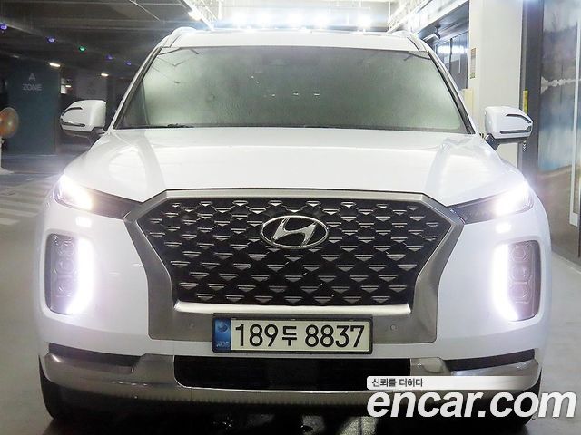 Hyundai Palisade из Кореи Encar