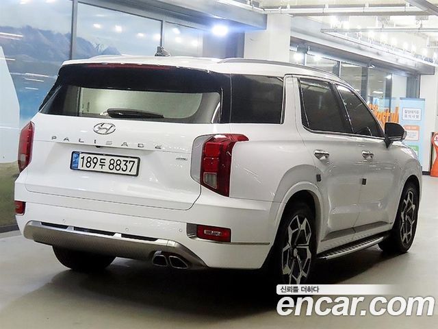 Hyundai Palisade из Кореи Encar