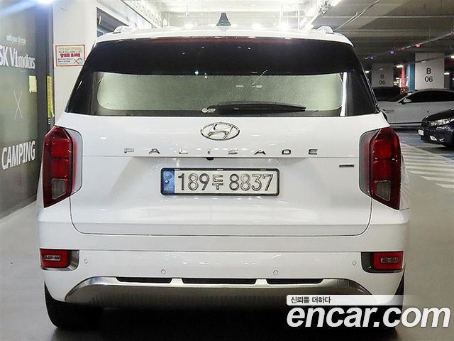 Hyundai Palisade из Кореи Encar