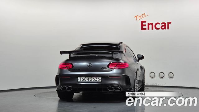 Mercedes-Benz C-Class из Кореи Encar