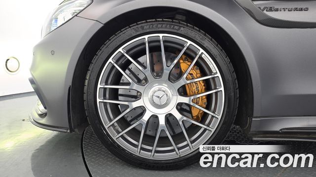 Mercedes-Benz C-Class из Кореи Encar