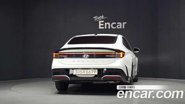 Hyundai Sonata из Кореи Encar