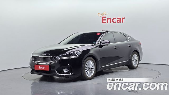 Kia K7 из Кореи Encar