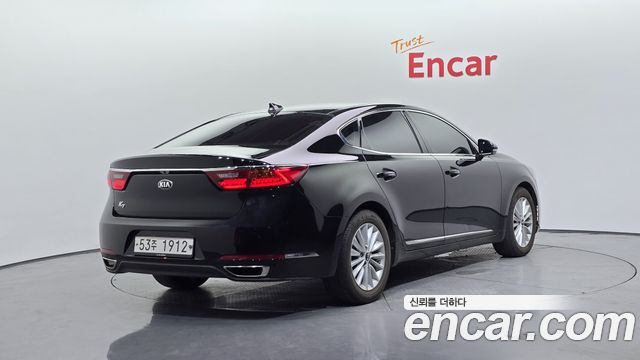 Kia K7 из Кореи Encar