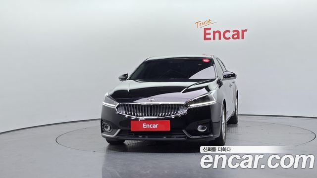 Kia K7 из Кореи Encar
