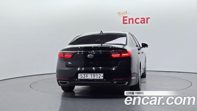Kia K7 из Кореи Encar
