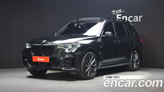 BMW X7 из Кореи Encar