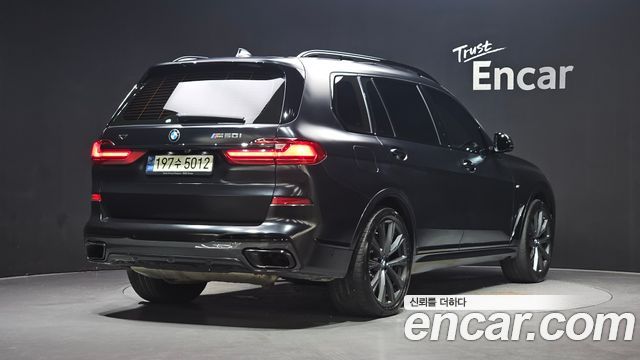 BMW X7 из Кореи Encar