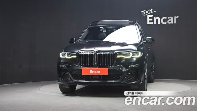 BMW X7 из Кореи Encar