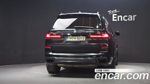 BMW X7 из Кореи Encar