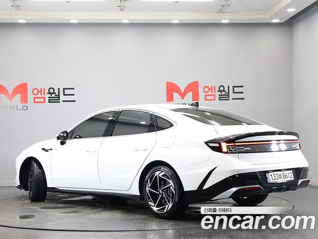 Hyundai Sonata из Кореи Encar