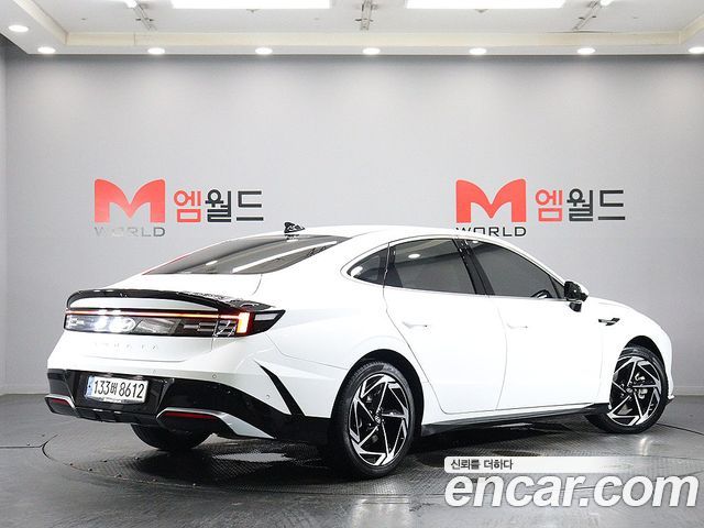 Hyundai Sonata из Кореи Encar