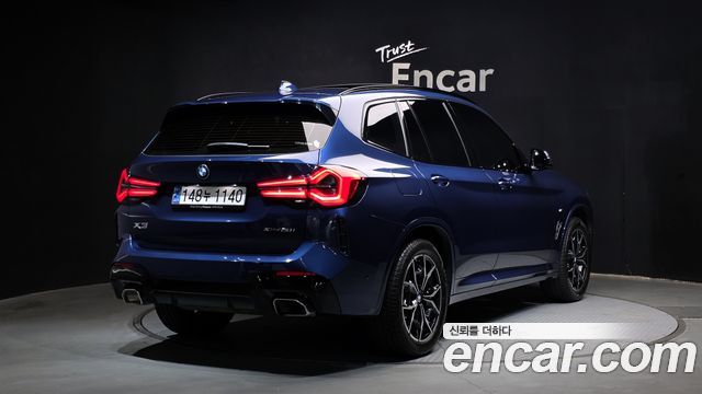 BMW X3 из Кореи Encar