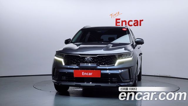 Kia Sorento из Кореи Encar