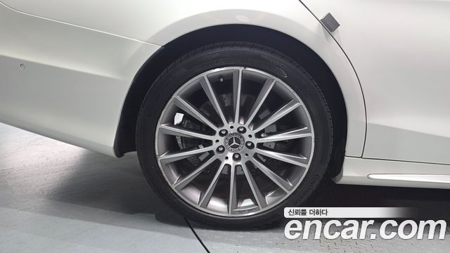 Mercedes-Benz S-Class из Кореи Encar
