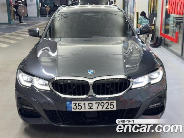 BMW 3-Series из Кореи Encar