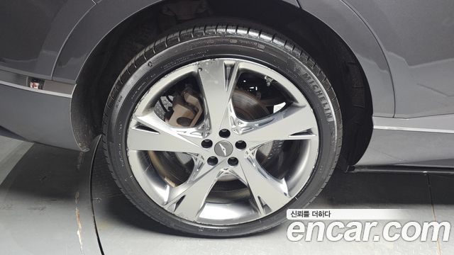 Genesis GV80 из Кореи Encar