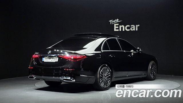 Mercedes-Benz S-Class из Кореи Encar