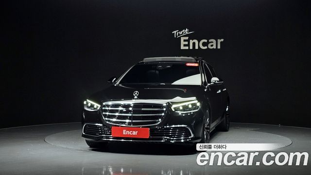 Mercedes-Benz S-Class из Кореи Encar