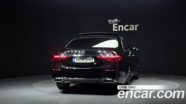 Mercedes-Benz S-Class из Кореи Encar