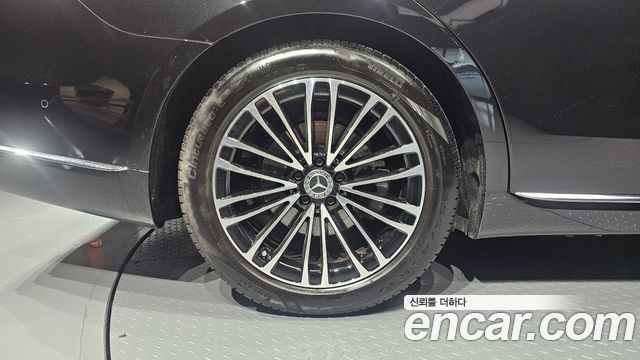 Mercedes-Benz S-Class из Кореи Encar