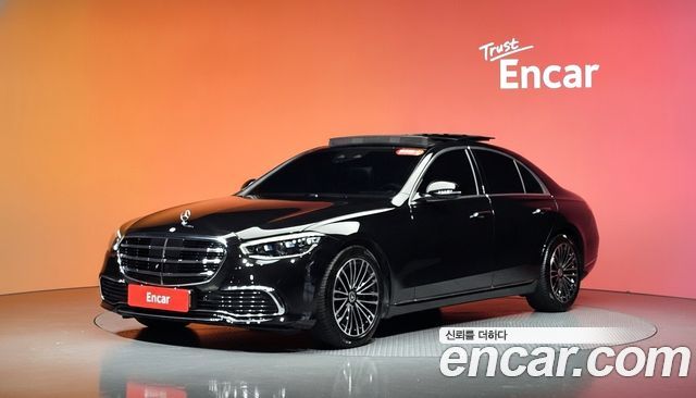 Mercedes-Benz S-Class из Кореи Encar