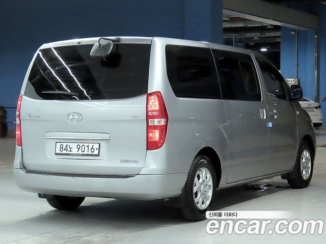 Hyundai Starex из Кореи Encar