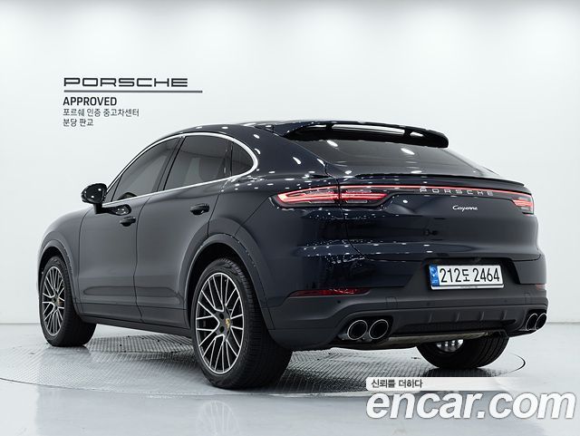 Porsche Cayenne 3.0 Coupe — пробег 12 440 км — фото 2 из 5