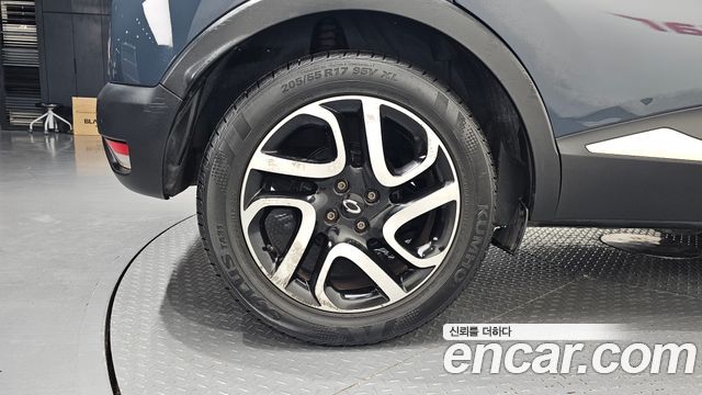 Renault (Samsung) QM3 из Кореи Encar