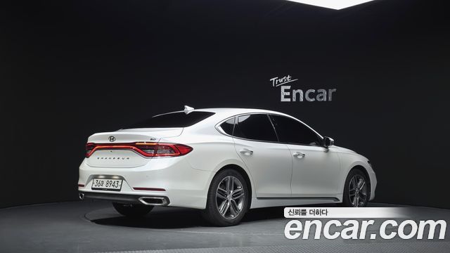 Hyundai Grandeur из Кореи Encar