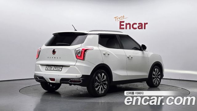 Ssangyong TIBOLI из Кореи Encar