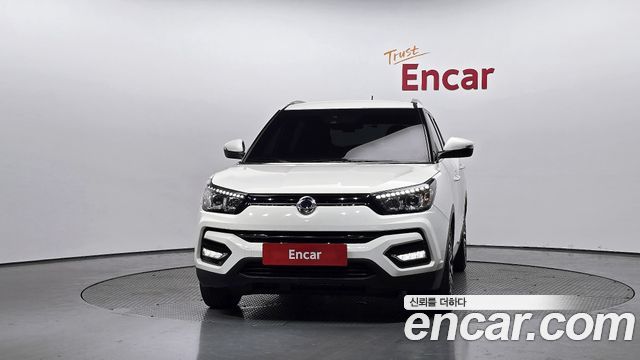Ssangyong TIBOLI из Кореи Encar