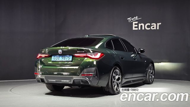 BMW i4 из Кореи Encar