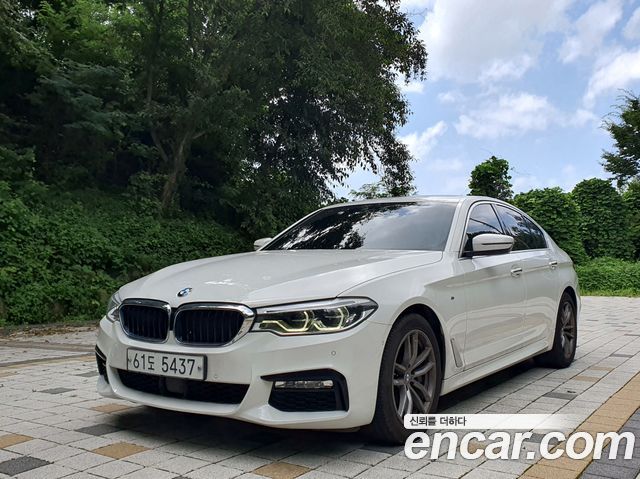 BMW 5-Series из Кореи Encar