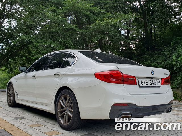 BMW 5-Series из Кореи Encar