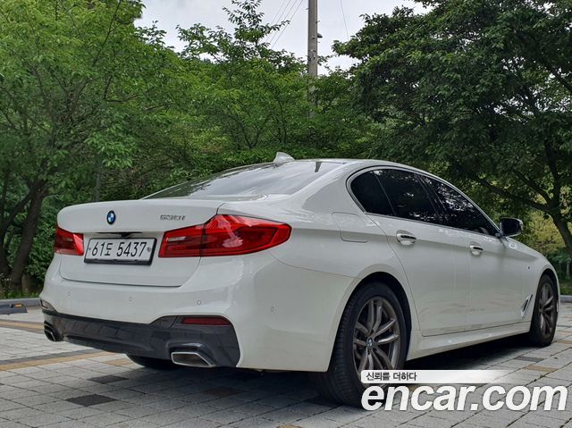 BMW 5-Series из Кореи Encar