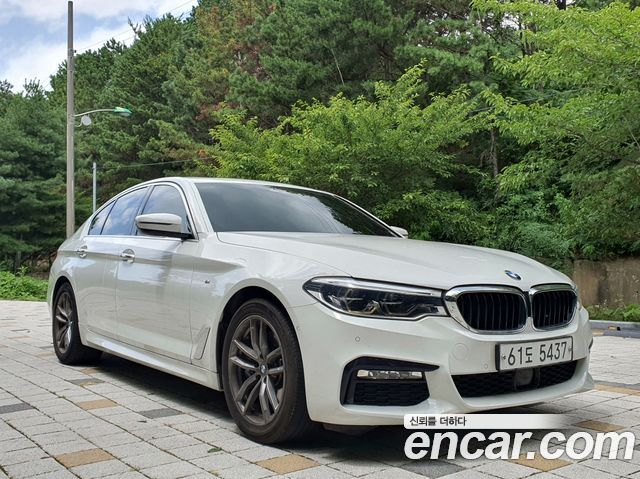 BMW 5-Series из Кореи Encar