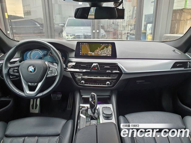 BMW 5-Series из Кореи Encar