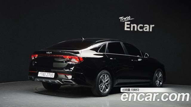Kia K5 из Кореи Encar