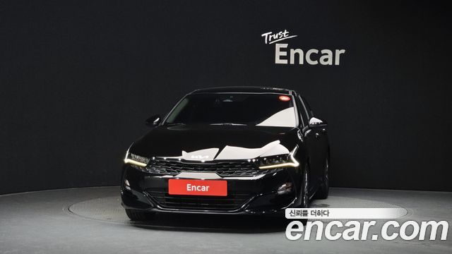Kia K5 из Кореи Encar
