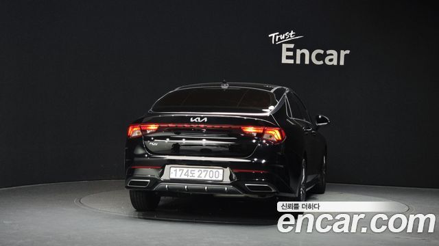 Kia K5 из Кореи Encar