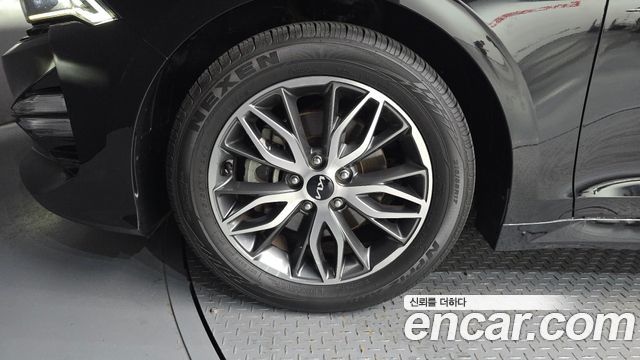 Kia K5 из Кореи Encar
