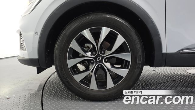Renault (Samsung) XM3 из Кореи Encar