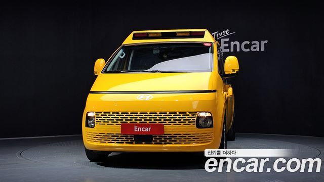 Hyundai Staria из Кореи Encar