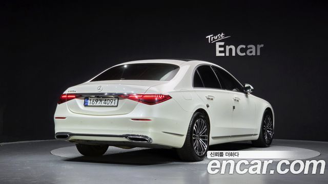 Mercedes-Benz S-Class из Кореи Encar