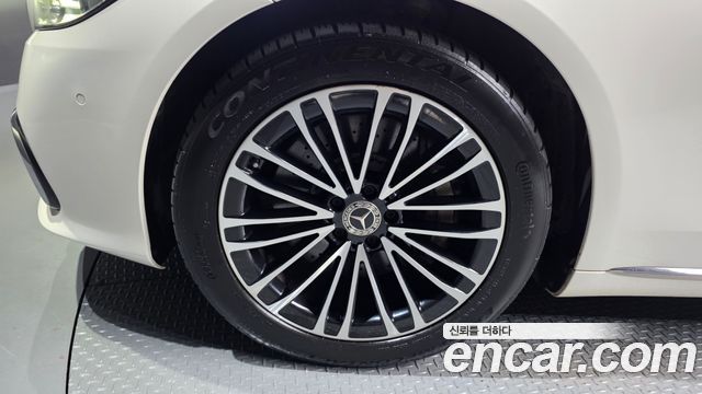 Mercedes-Benz S-Class из Кореи Encar